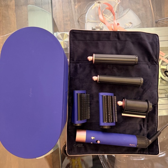 Dyson Airwrap Multi-Styler — Purple with Rose Gold Accents - Picture 12 of 12